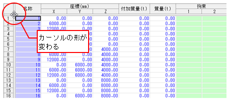 グリッドシート